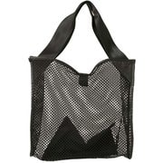 ボヤージュメッシュトート Voyage Mesh Tote SE22153 ブラック(K) [スイミング トートバッグ]