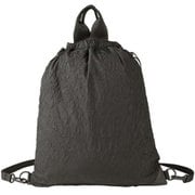 ボヤージュリンクルバッグ Voyage Wrinkle Bag SE22155 ブラック(K) [スイミング リュックサック]