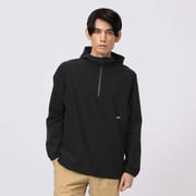 ハーフジップジャーニーフーディ H/Z Journey Hoodie SA02151 ブラック(K) Lサイズ [マリンスポーツ ラッシュガード メンズ]