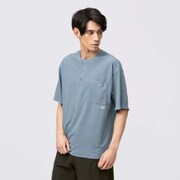 リラックスショートスリーブポロ Relax S/S Polo SA42151 ブルーグレイ(BG) Mサイズ [ポロシャツ メンズ]