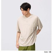 リラックスショートスリーブポロ Relax S/S Polo SA42151 サンドベージュ(SB) Lサイズ [ポロシャツ メンズ]