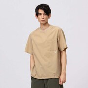 リラックスショートスリーブティー Relax S/S Tee SA32151 ベージュ(BE) Lサイズ [アウトドア カットソー メンズ]