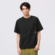 リラックスショートスリーブティー Relax S/S Tee SA32151 ブラック(K) Lサイズ [アウトドア カットソー メンズ]