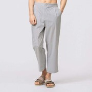 リラックスジャーニーパンツ Relax Journey Pants SA72151 ライトグレイ(LY) Lサイズ [アウトドア ロングパンツ メンズ]