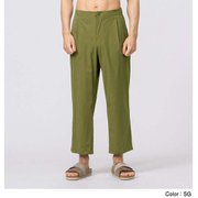 リラックスジャーニーパンツ Relax Journey Pants SA72151 セージグリーン(SG) Lサイズ [アウトドア ロングパンツ メンズ]