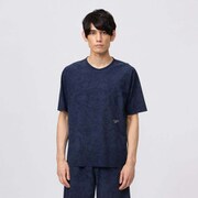 リファインドショートスリーブティー Refined S/S Tee SF72060 ジーンズ(JE) Lサイズ [フィットネス 半袖シャツ メンズ]