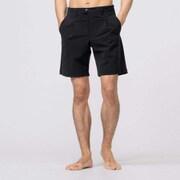 リファインドワンタックショーツ Refined One Tuck Shorts SF82153 ブラック(K) Oサイズ [フィットネス ショートパンツ メンズ]