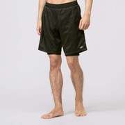 ソフトアクロス２イン１ショーツ Soft Across 2in1 Shorts SF82152 ブラック(K) Mサイズ [スイミング インナー付き水着 メンズ]