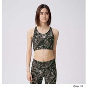 スプラッシュソフトアクロスショートトップ Splash Soft Across Short Top SFW72158 ブラック(K) Lサイズ [スポーツブラ]