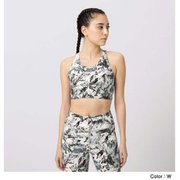 スプラッシュソフトアクロスショートトップ Splash Soft Across Short Top SFW72158 ホワイト(W) Lサイズ [スポーツブラ]