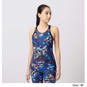 スプラッシュソフトアクロストップ Splash Soft Across Top SFW72159 ブルーフレーム(BF) Sサイズ [フィットネス タンクトップ レディース]