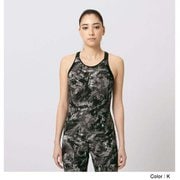 スプラッシュソフトアクロストップ Splash Soft Across Top SFW72159 ブラック(K) Mサイズ [フィットネス タンクトップ レディース]