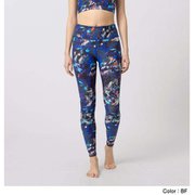 スプラッシュソフトアクロスレギンス Splash Soft Across Leggings SFW82154 ブルーフレーム(BF) Mサイズ [フィットネス レギンス レディース]