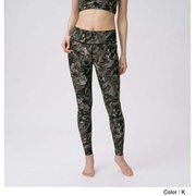スプラッシュソフトアクロスレギンス Splash Soft Across Leggings SFW82154 ブラック(K) Sサイズ [フィットネス レギンス レディース]