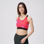 ライトニングカモソフトアクロスショートトップ Lightning Camo Soft Across Short Top SFW72155 ドラゴンオレンジ(DO) Lサイズ [フィットネス トップス レディース]