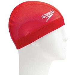 【FINA承認】ロゴメッシュキャップ Logo Mesh Cap SE12050 レッド(RE) Oサイズ [競泳 キャップ]