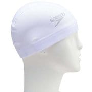 【FINA承認】ロゴメッシュキャップ Logo Mesh Cap SE12050 ホワイト(W) Oサイズ [競泳 キャップ]