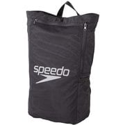 ポケッタブルデイパック W/S Pocketable Day Pack SE22160 ブラック(K) [スイミング リュックサック]