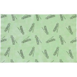 スタックマイクロセームタオル（L） Stack Micro Chamois Towel L SE62152 グリーン(GR) [スポーツウェア スポーツタオル]