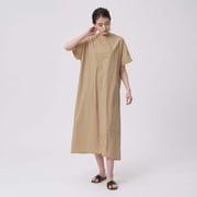 リラックスワンピース Relax One Piece SAW62151 ベージュ(BE) Mサイズ [フィットネス ワンピース レディース]