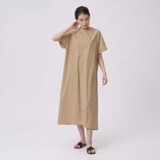 リラックスワンピース Relax One Piece SAW62151 ベージュ(BE) Lサイズ [フィットネス ワンピース レディース]