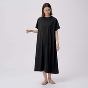 リラックスワンピース Relax One Piece SAW62151 ブラック(K) Mサイズ [フィットネス ワンピース レディース]