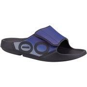[正規輸入販売店]OOahh Sport Flex 5020041 Black/Sapphire 24cm(M5/W7) [リカバリーサンダル ユニセックス]
