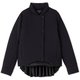 ピルエットハイブリッドダウンジャケット PIROUETTE HYBRID DOWN JACKET DA321300 ブラック(K) Sサイズ [フィットネス ジャケット レディース]