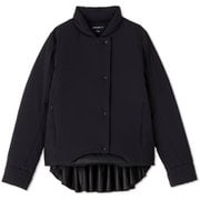 ピルエットハイブリッドダウンジャケット PIROUETTE HYBRID DOWN JACKET DA321300 ブラック(K) Sサイズ [フィットネス ジャケット レディース]
