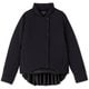 ピルエットハイブリッドダウンジャケット PIROUETTE HYBRID DOWN JACKET DA321300 ブラック(K) Mサイズ [フィットネス ジャケット レディース]