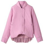 ピルエットハイブリッドダウンジャケット PIROUETTE HYBRID DOWN JACKET DA321300 オーキッドピンク(OP) Mサイズ [フィットネス ジャケット レディース]