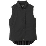 ピルエットハイブリッドダウンベスト PIROUETTE HYBRID DOWN VEST DA321301 ブラック(K) Lサイズ [フィットネス ベスト レディース]