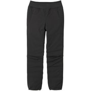 ピルエットハイブリッドダウンロングパンツ PIROUETTE HYBRID DOWN LONG PANTS DA421300 ブラック(K) Lサイズ [フィットネス パンツ レディース]