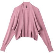 ダンスキンアントルシャニットボレロ DANSKIN ENTRECHAT KNIT BOLERO DA821101 オーキッドピンク(OP) Sサイズ [フィットネス ジャケット レディース]