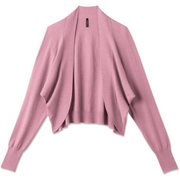 ダンスキンアントルシャニットボレロ DANSKIN ENTRECHAT KNIT BOLERO DA821101 オーキッドピンク(OP) Lサイズ [フィットネス ジャケット レディース]