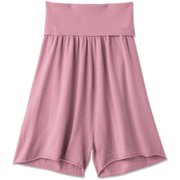 ダンスキンアントルシャニットショート DANSKIN ENTRECHAT KNIT SHORT DA821150 オーキッドピンク(OP) Lサイズ [フィットネス ショートパンツ レディース]