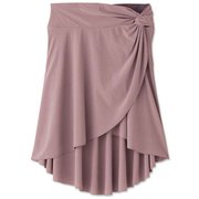 バレエストレッチスカート BALLET STRETCH SKIRT DA421350 オールドローズ(LD)Mサイズ [フィットネス ヨガ スカート レディース]