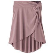 バレエストレッチスカート BALLET STRETCH SKIRT DA421350 オールドローズ(LD)Lサイズ [フィットネス ヨガ スカート レディース]