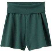 ラックスフィットフレアショート LUXE FIT FLARE SHORT DA621350 ダークグリーン(DG) Mサイズ [フィットネス ショートパンツ レディース]