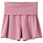 ラックスフィットフレアショート LUXE FIT FLARE SHORT DA621350 ダスキーオーキッド(DU) Mサイズ [フィットネス ショートパンツ レディース]