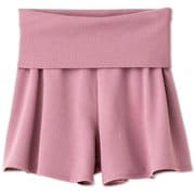 ラックスフィットフレアショート LUXE FIT FLARE SHORT DA621350 ダスキーオーキッド(DU) Lサイズ [フィットネス ショートパンツ レディース]