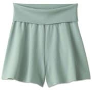 ラックスフィットフレアショート LUXE FIT FLARE SHORT DA621350 グレイッシュブルー(GH) Sサイズ [フィットネス ショートパンツ レディース]