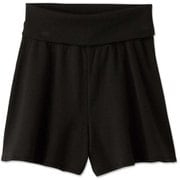 ラックスフィットフレアショート LUXE FIT FLARE SHORT DA621350 ブラック(K) Mサイズ [フィットネス ショートパンツ レディース]