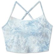 スキニッシュプリントブラ SKINISH PRINT BRA DA10930P フロストブルー(FR) Mサイズ [スポーツブラ]