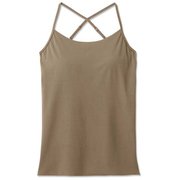 スキニッシュキャミソール SKINISH CAMISOLE DA10302 セピア(SE) Mサイズ [フィットネス ヨガ カップ付きシャツ]