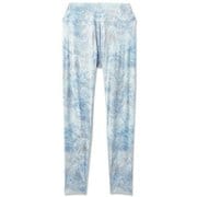 スキニッシュプリントレギンス SKINISH PRINT LEGGINGS DA20102P(FR)フロストブルー Sサイズ [フィットネス ヨガ レギンス レディース]