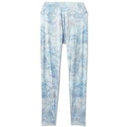 スキニッシュプリントレギンス SKINISH PRINT LEGGINGS DA20102P(FR)フロストブルー Lサイズ [フィットネス ヨガ レギンス レディース]