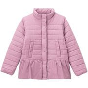 ピルエットインサレーションジャケット KIDS PIROUETTE INSULATION JACKET DAJ30317 オーキッドピンク(OP) 110サイズ [フィットネス ジャケット レディース]