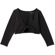 キッズエーディーエージェーボレロ KIDS ADAJ BOLERO DAJ521370 ブラック(K) 120サイズ [フィットネス ヨガ シャツ]