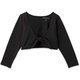 キッズエーディーエージェーボレロ KIDS ADAJ BOLERO DAJ521370 ブラック(K) 140サイズ [フィットネス ヨガ シャツ]
